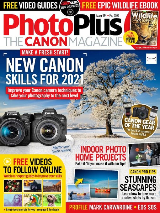 Title details for PhotoPlus : The Canon Magazine by Future Publishing Ltd - Available